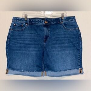 Talbots women’s jean shorts